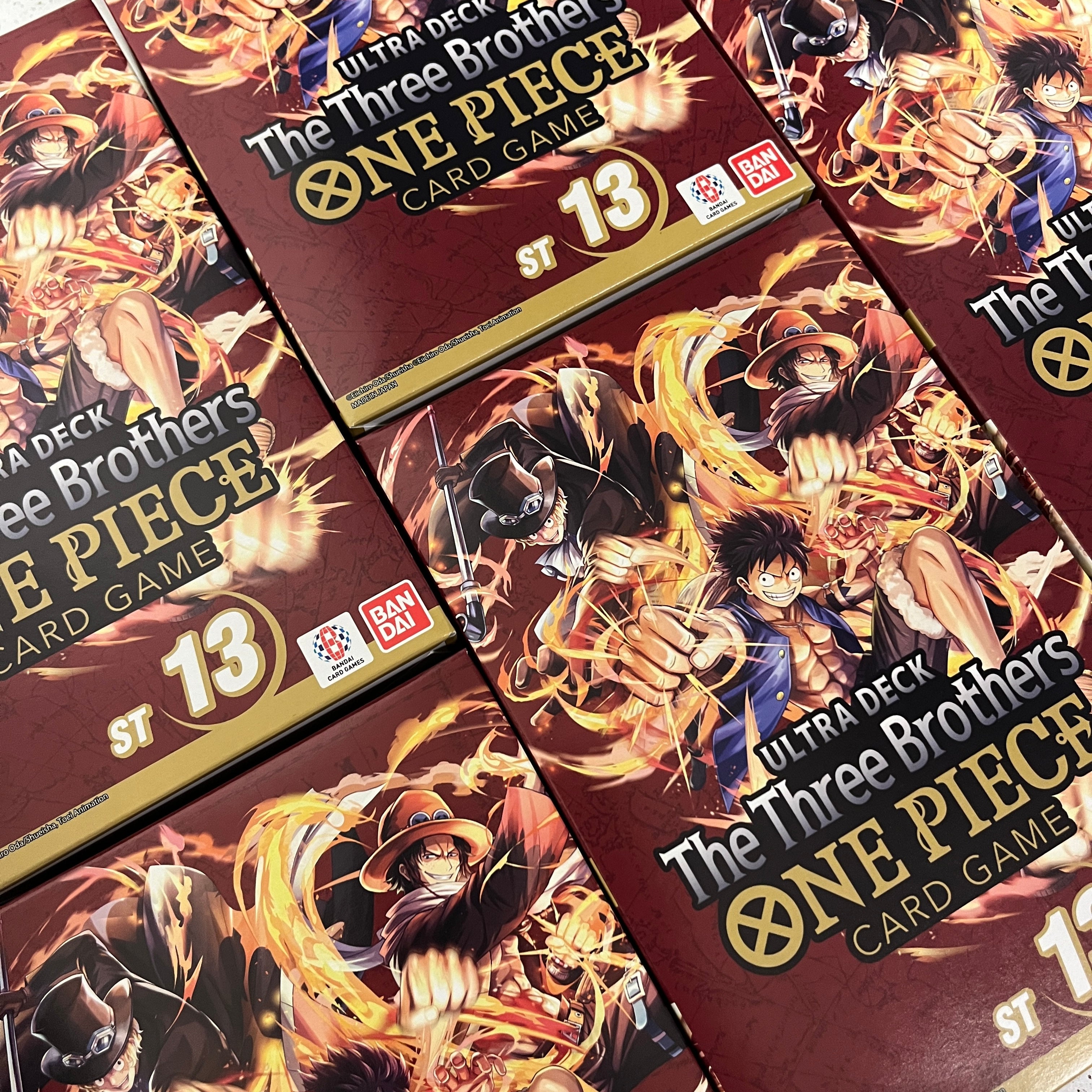 Cartes One Piece